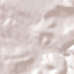 Sain Alto Terrain Map