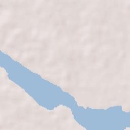 Mejia community development block Terrain Map