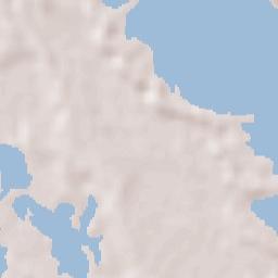 George Town Terrain Map