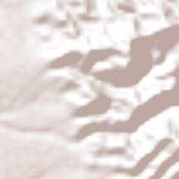 Chalchihuites Terrain Map