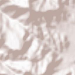 Champhai Terrain Map