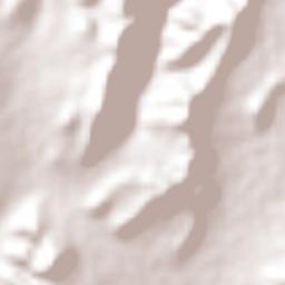 La Cardona Terrain Map