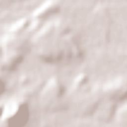 Llera de Canales Terrain Map