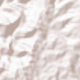 Thenzawl Terrain Map