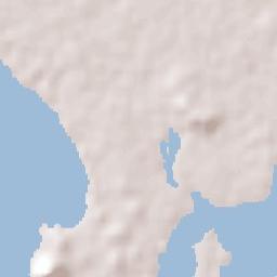 Mazatlán Terrain Map