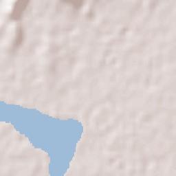 Fraccionamiento los Ángeles Terrain Map