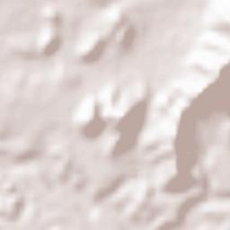 Abu Dhiba Terrain Map