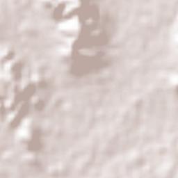 El Huajote Terrain Map