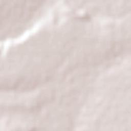 Buenavista de Trujillo Terrain Map