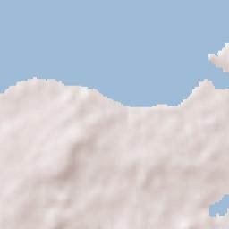 Centro Habana Terrain Map