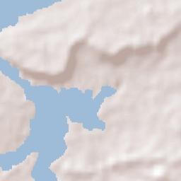 Habana del Este Terrain Map