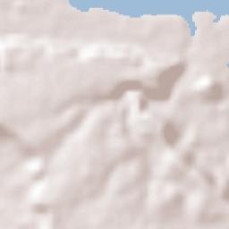 Santa Cruz del Norte Terrain Map