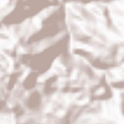 North Vanlaiphai Terrain Map