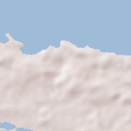 Clarence Town Terrain Map