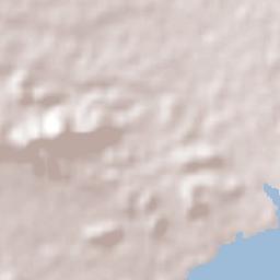 San José del Cabo Terrain Map