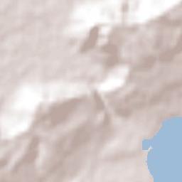 Municipio de Matanzas Terrain Map