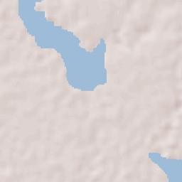Los Pozos Terrain Map