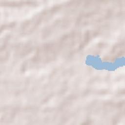 Arroyo Naranjo Terrain Map