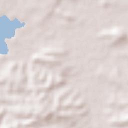 Cabañas Terrain Map