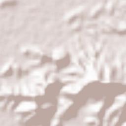 Bahlā’ Terrain Map