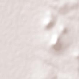 Pozos de Gamboa Terrain Map