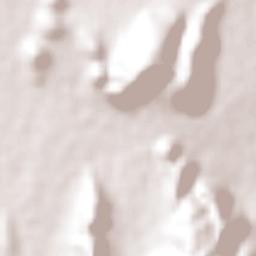 Entronque de Matehuala (El Huizache) Terrain Map