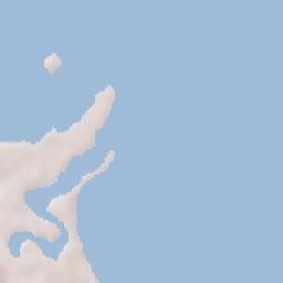 Isabela de Sagua Terrain Map