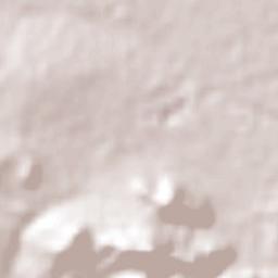 Cabo San Lucas Terrain Map