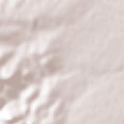 Casa de Cerros Terrain Map