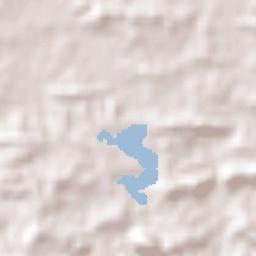 Bahía Honda Terrain Map