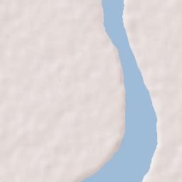 Hooghly district Terrain Map
