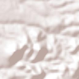 Hacienda Nueva Terrain Map