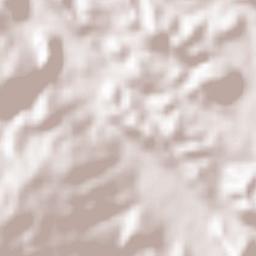 Hà Giang Terrain Map