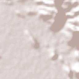 Tecualilla Terrain Map