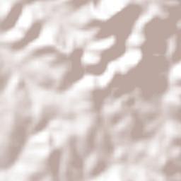 Zacatecas Terrain Map