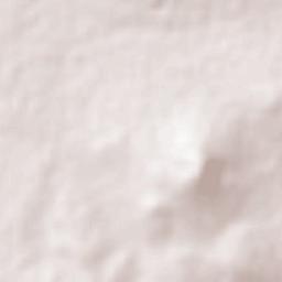 Santa Mónica Terrain Map