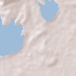 San Cristobal Terrain Map