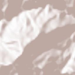 Huyện Vị Xuyên Terrain Map