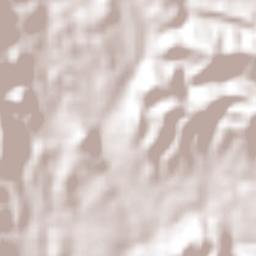 Huajicori Terrain Map