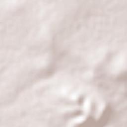 Pozo de Jarillas Terrain Map