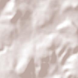 El Sabino Terrain Map