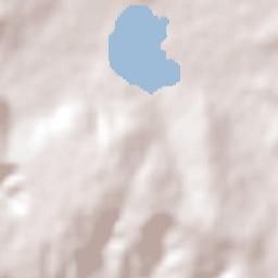 Huejuquilla El Alto Municipality Terrain Map