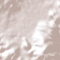 Guadalcázar Terrain Map