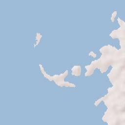 Rangamati Terrain Map