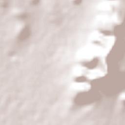 San Cristóbal Terrain Map