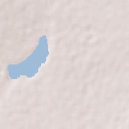 Santa Elena Terrain Map