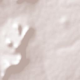 Colonia Felipe Ángeles Terrain Map