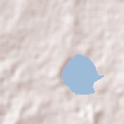 Antiguo Morelos Terrain Map