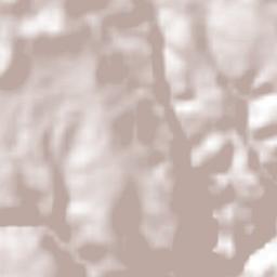 Santa Teresa Terrain Map