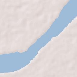 Fort Gloster Terrain Map